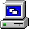 Стикер 14 Windows 95