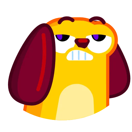 Стикер 20 Lil' Pup -