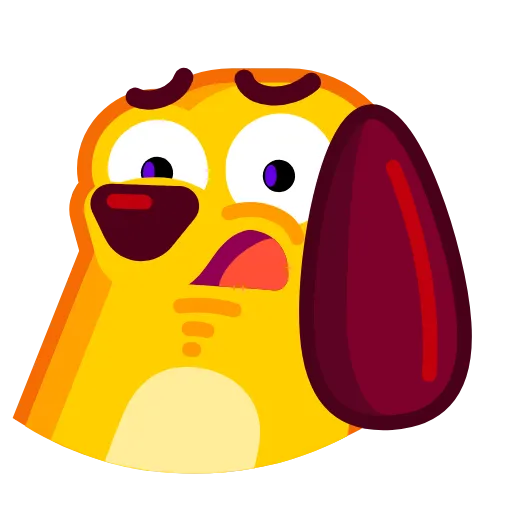 Стикер 8 Lil' Pup -