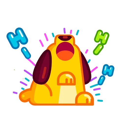 Стикер 27 Lil' Pup -
