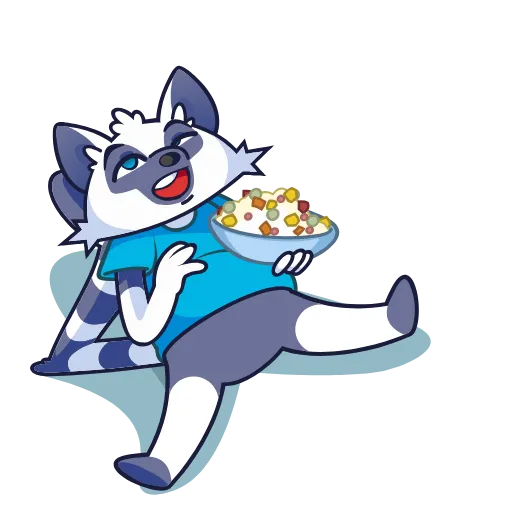 🍽 Эмодзи «Lemur Honor -» для Telegram