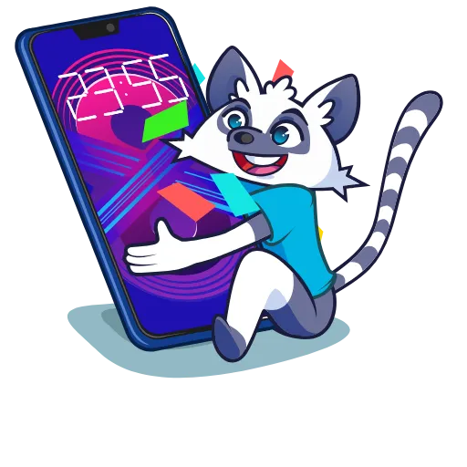 📱 Эмодзи «Lemur Honor -» для Telegram