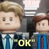 Стикер 18 Lego Memes