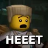 Стикер 17 Lego Memes