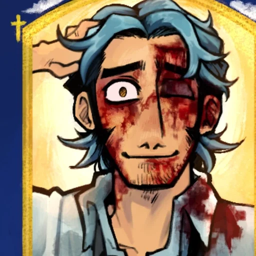 ✝ Стикер «811 LEON» для Telegram