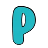 🙂 Эмодзи «Летний набор с иконками и буквами» для Telegram