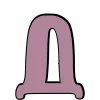 🙂 Эмодзи «Летний набор с иконками и буквами» для Telegram