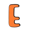 🙂 Эмодзи «Летний набор с иконками и буквами» для Telegram