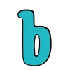 🙂 Эмодзи «Летний набор с иконками и буквами» для Telegram