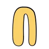 🙂 Эмодзи «Летний набор с иконками и буквами» для Telegram