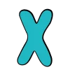 🙂 Эмодзи «Летний набор с иконками и буквами» для Telegram