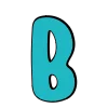 🙂 Эмодзи «Летний набор с иконками и буквами» для Telegram
