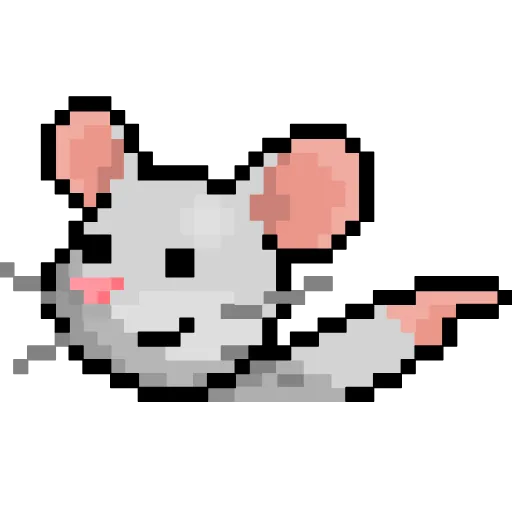 Стикер 46 LIHKG Mouse