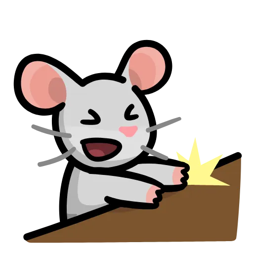🤩 Эмодзи «LIHKG Mouse» для Telegram