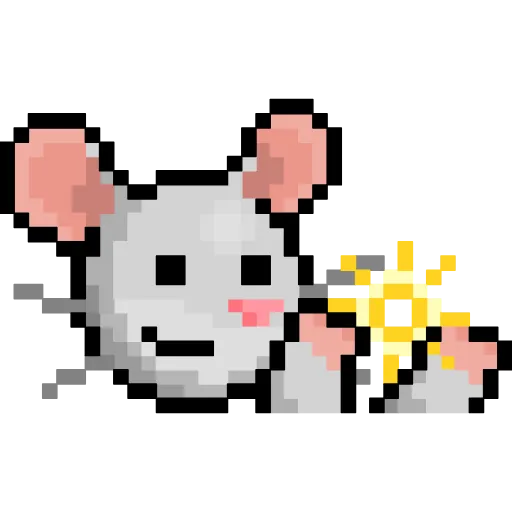 Стикер 40 LIHKG Mouse