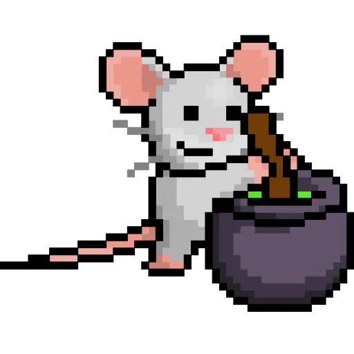 Стикер 57 LIHKG Mouse