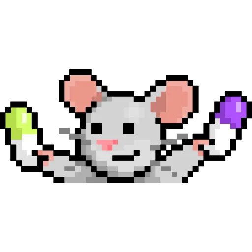 Стикер 60 LIHKG Mouse