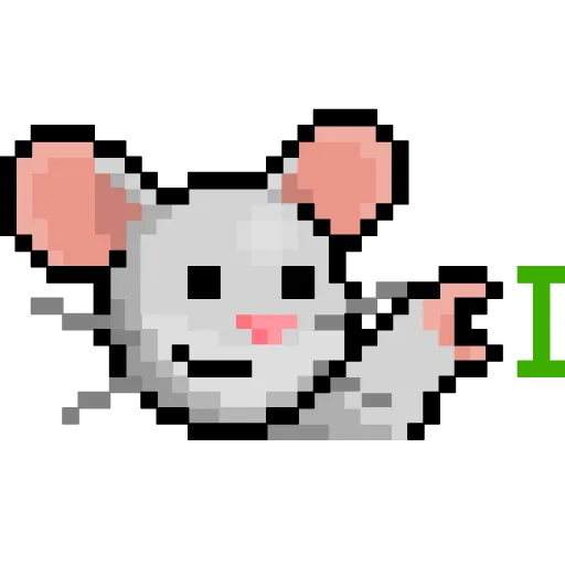 Стикер 45 LIHKG Mouse