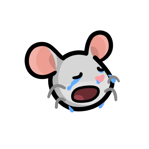Стикер 29 LIHKG Mouse