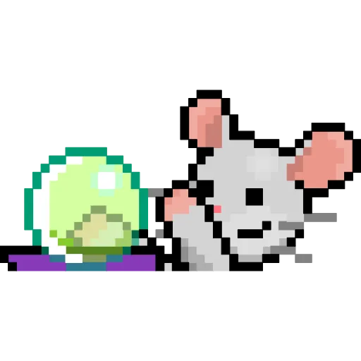Стикер 56 LIHKG Mouse