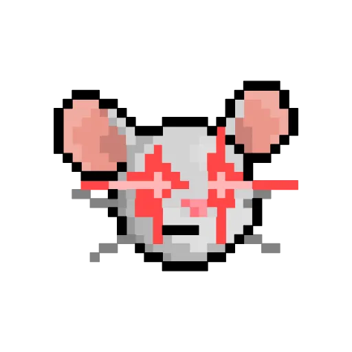 Стикер 51 LIHKG Mouse