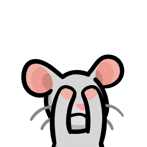 🫣 Эмодзи «LIHKG Mouse» для Telegram