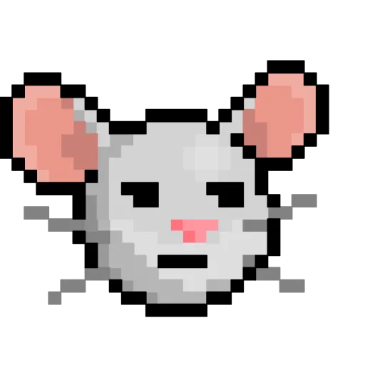 Стикер 61 LIHKG Mouse