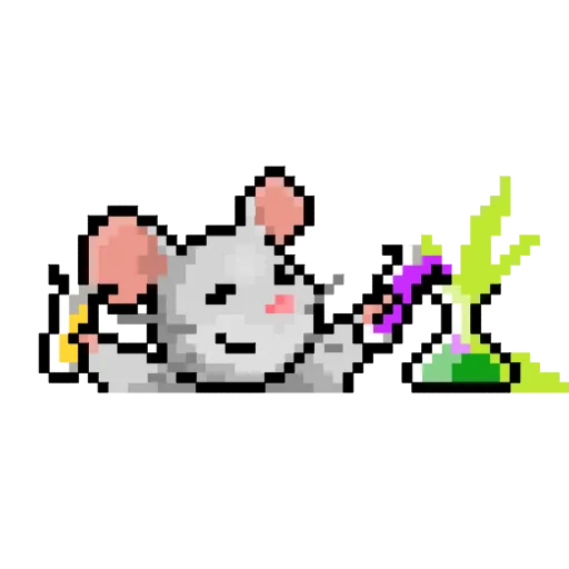 Стикер 58 LIHKG Mouse