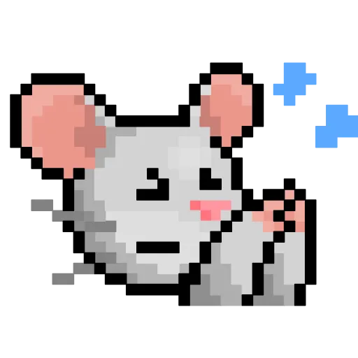 Стикер 39 LIHKG Mouse