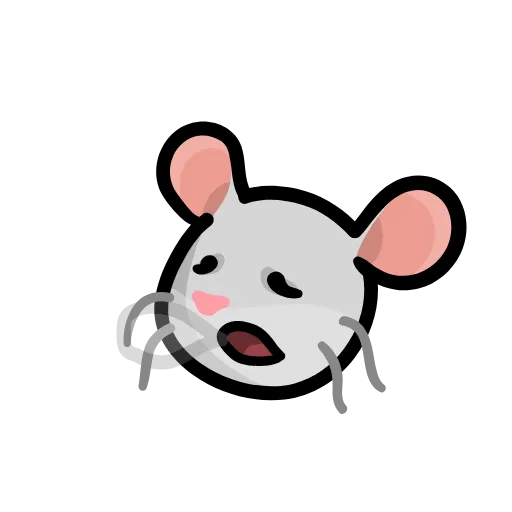 Стикер 33 LIHKG Mouse