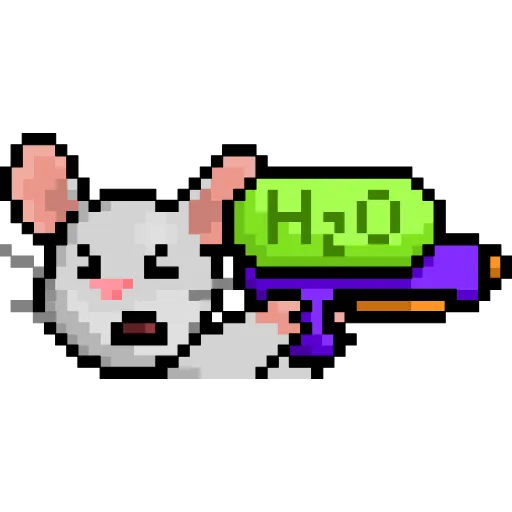 Стикер 59 LIHKG Mouse