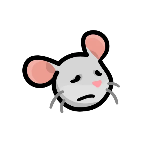 Стикер 31 LIHKG Mouse