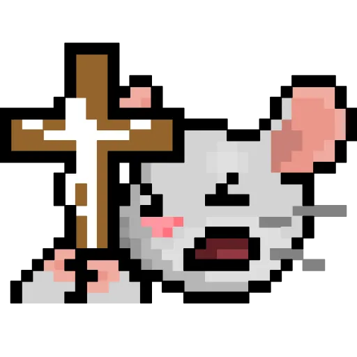 Стикер 55 LIHKG Mouse