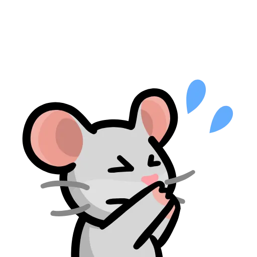 🙏 Эмодзи «LIHKG Mouse» для Telegram