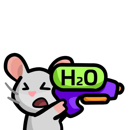 🔫 Эмодзи «LIHKG Mouse» для Telegram