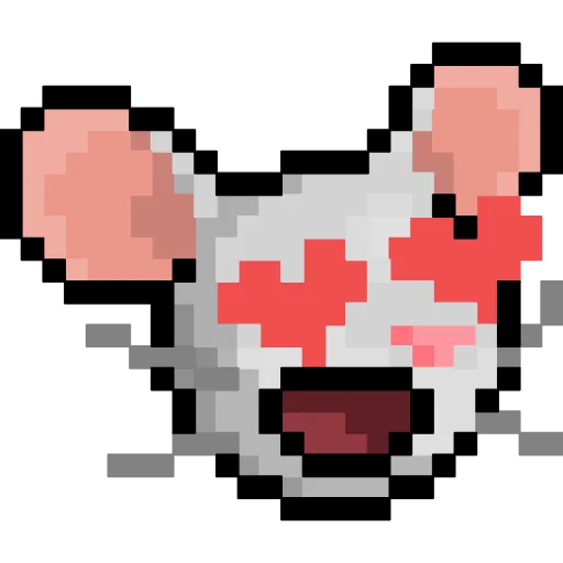 Стикер 50 LIHKG Mouse