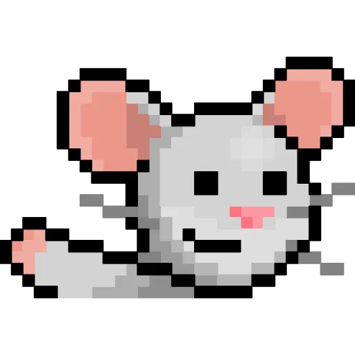 Стикер 43 LIHKG Mouse
