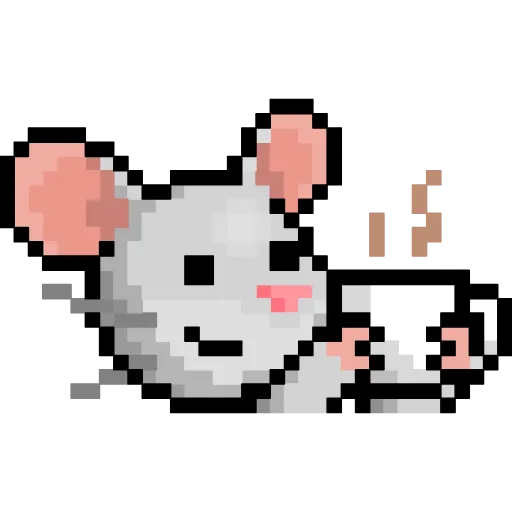 Стикер 47 LIHKG Mouse