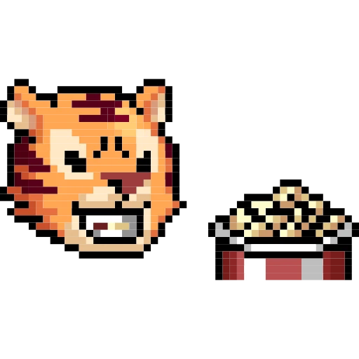 🍿 Стикер «LIHKG Tiger (Unofficial)» для Telegram