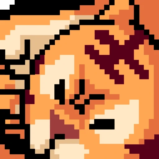 👊 Стикер «LIHKG Tiger (Unofficial)» для Telegram