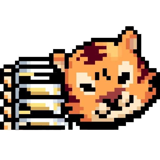 🍷 Стикер «LIHKG Tiger (Unofficial)» для Telegram