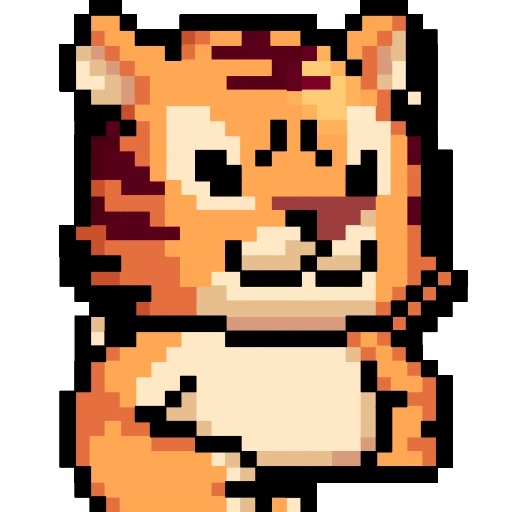 👍 Стикер «LIHKG Tiger (Unofficial)» для Telegram