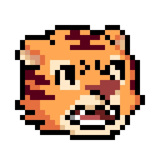 😭 Стикер «LIHKG Tiger (Unofficial)» для Telegram