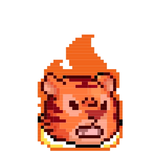 😡 Стикер «LIHKG Tiger (Unofficial)» для Telegram