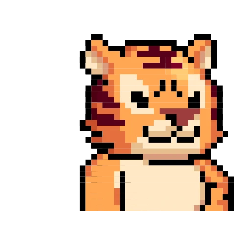 👍 Стикер «LIHKG Tiger (Unofficial)» для Telegram