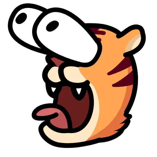 Стикер 26 LIHKG Tiger