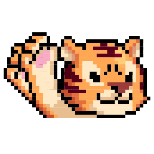 Стикер 33 LIHKG Tiger