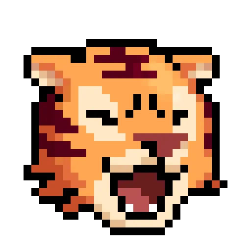 Стикер 30 LIHKG Tiger