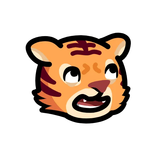 Стикер 25 LIHKG Tiger