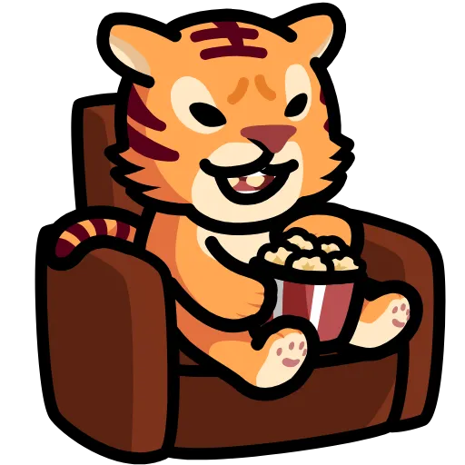 Стикер 17 LIHKG Tiger